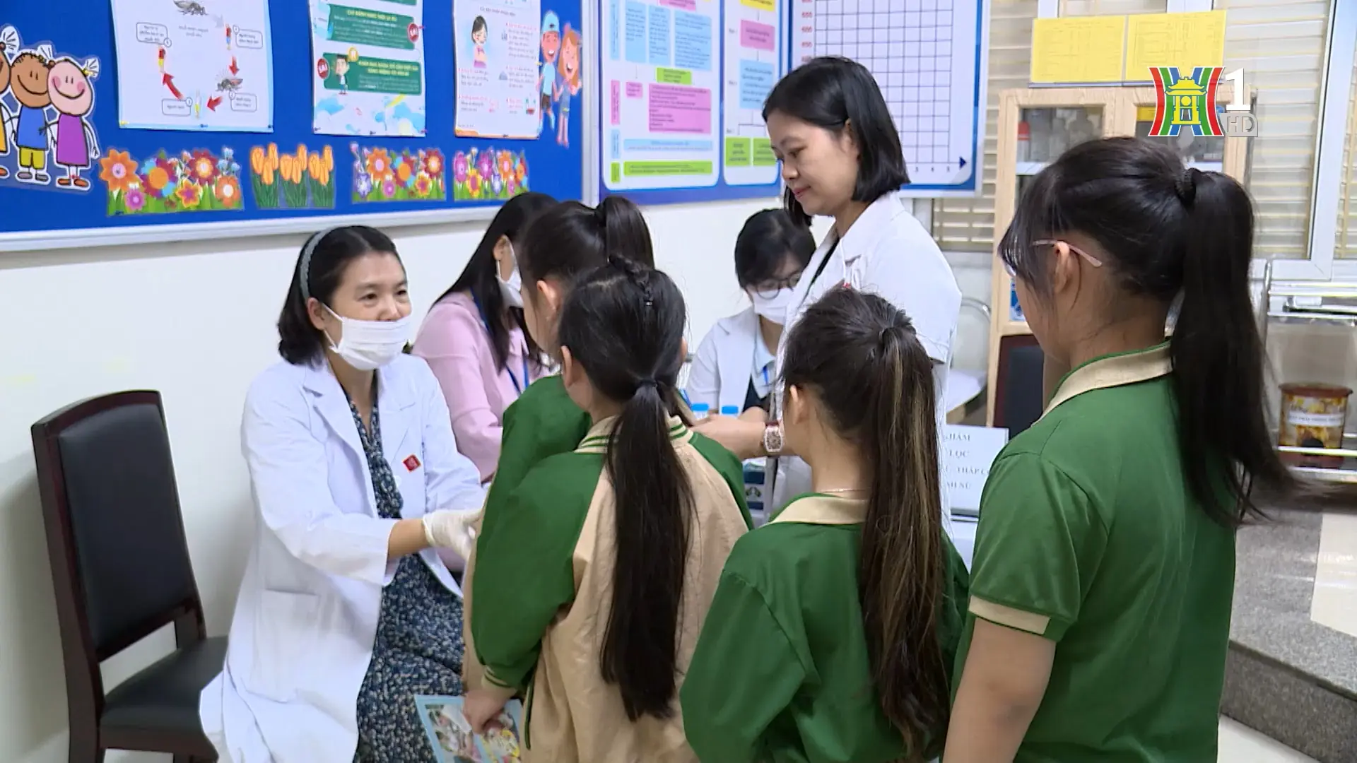 Nâng cao chất lượng dân số trong trường học | Vì chất lượng dân số Thủ đô | 25/11/2025